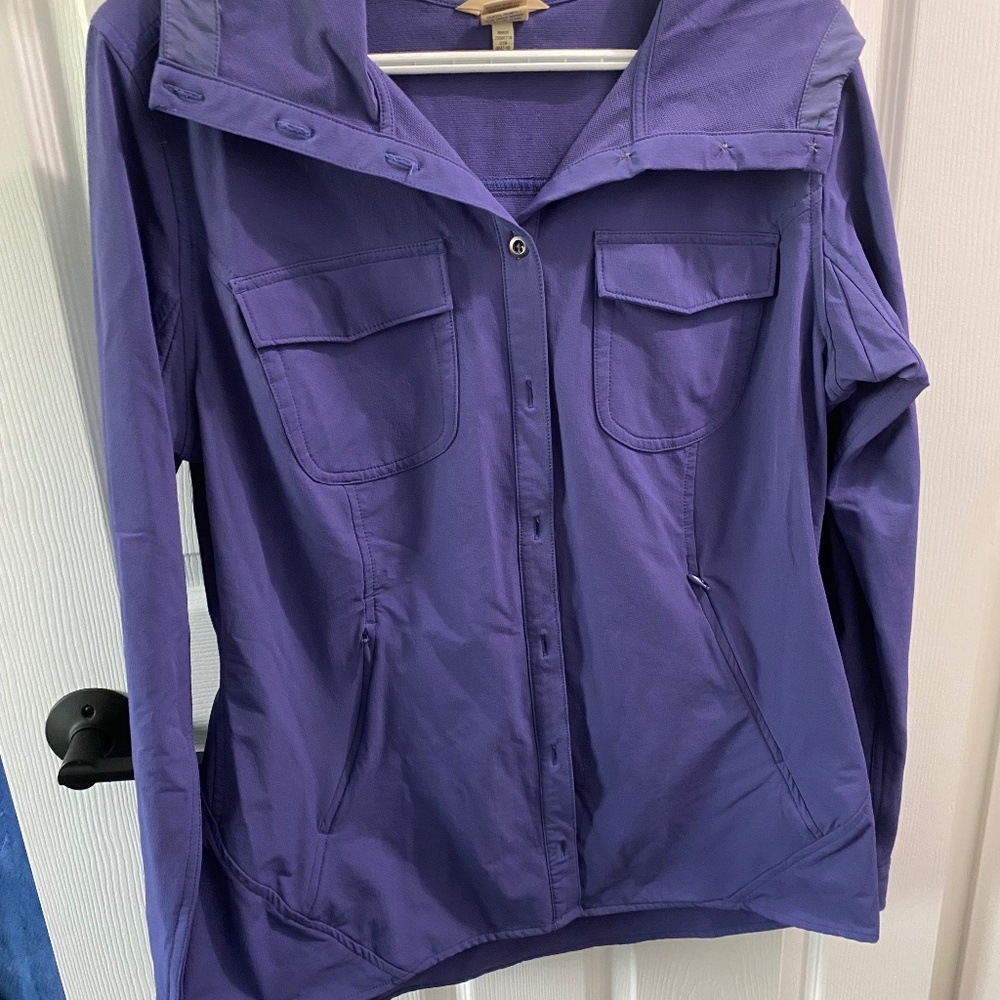 Duluth Trading Co Women’s Flexpedition Shirt Jac Hoodie